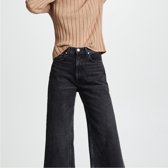 TOPSHOP Camel Ribbed Turtleneck Sweater – Size 6 (S/M) - Picture 4 of 11